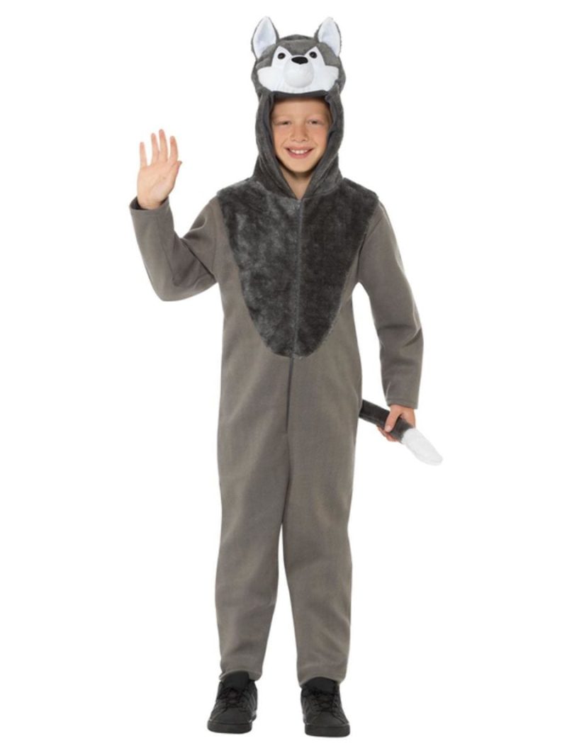 Wolf Children's Fancy Dress Costume