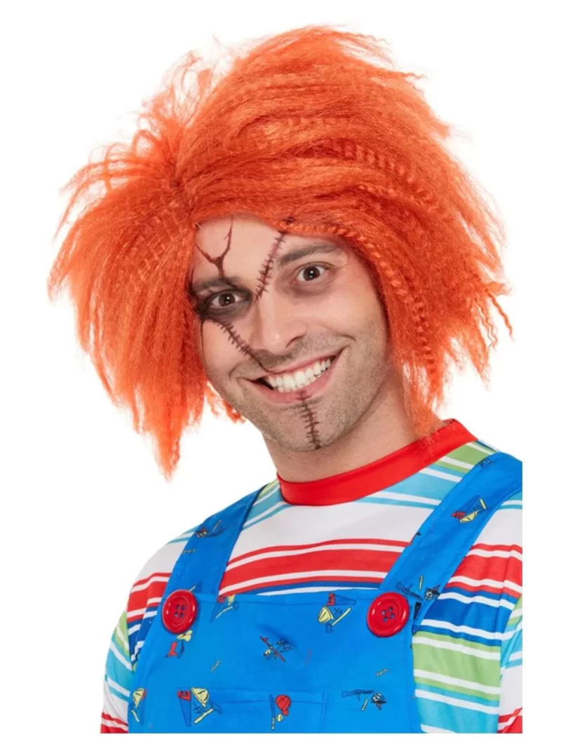 Chucky (Child's Play) Unisex Ginger Wig