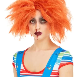 Chucky (Child's Play) Unisex Ginger Wig - Image 2