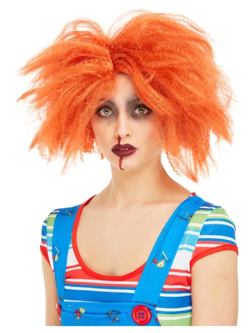 Chucky (Child's Play) Unisex Ginger Wig - Image 2