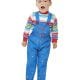 'Child's Play 2 & 3' Chucky Toddler Children's Fancy Dress Costume-0