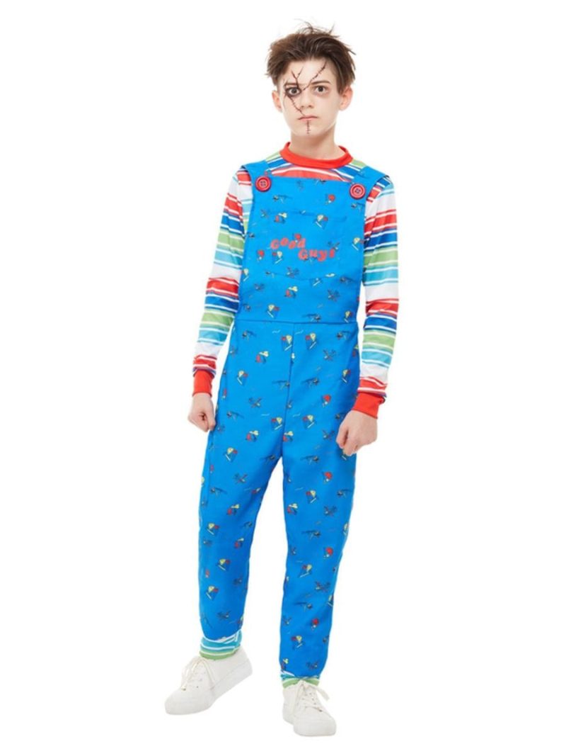 'Child's Play 2 & 3' Chucky Boy Children's Fancy Dress Costume