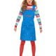 'Child's Play 2 & 3' Chucky Girl Children's Fancy Dress Costume
