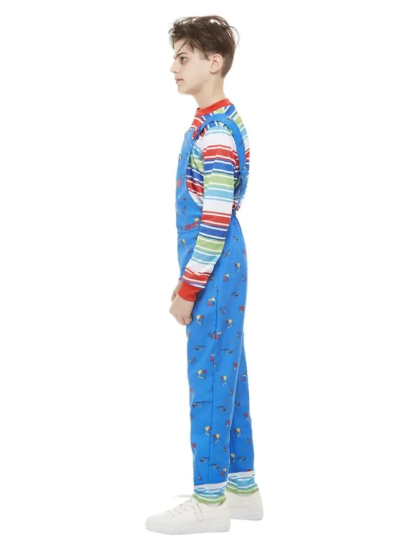 'Child's Play 2 & 3' Chucky Boy Children's Fancy Dress Costume - Image 2