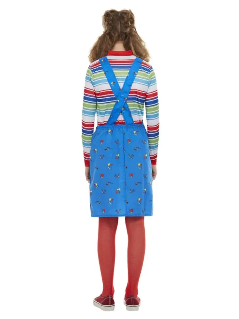 'Child's Play 2 & 3' Chucky Girl Children's Fancy Dress Costume - Image 3