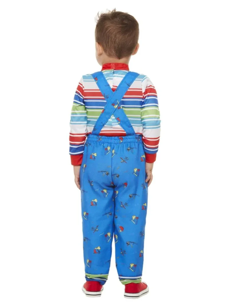 'Child's Play 2 & 3' Chucky Toddler Fancy Dress Costume - Image 2