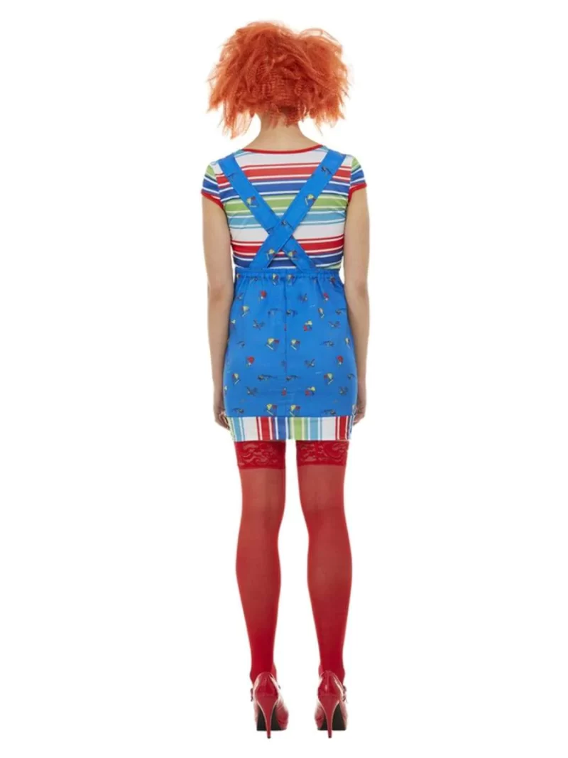 'Child's Play 2 & 3' Chucky Lady Ladies Fancy Dress Costume - Image 2