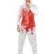 Bloody Forensic Overall Men's Fancy Dress Costume