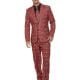 Tartan Suit Men's Fancy Dress Costume