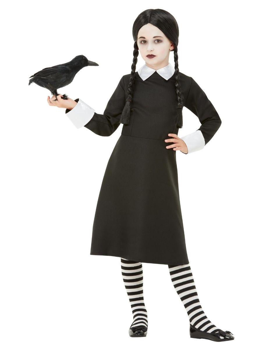 Gothic School Girl Children's Halloween Fancy Costume