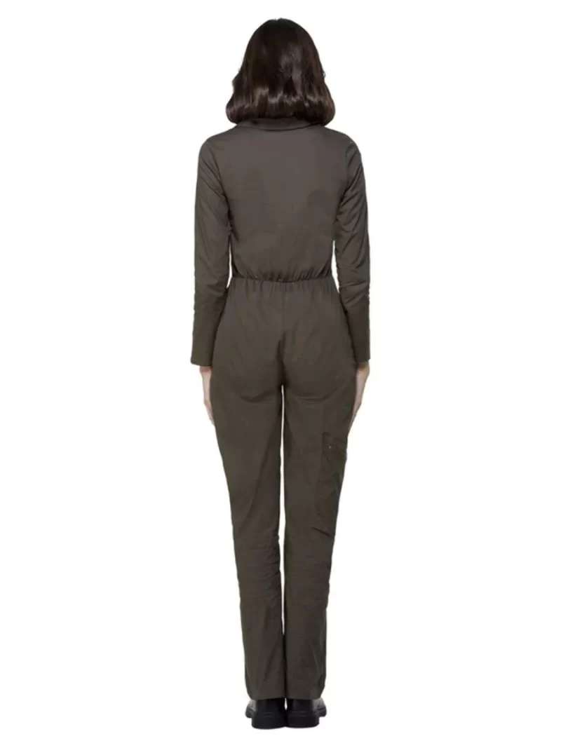 Top Gun Aviator Ladies Fancy Dress Costume - Image 3