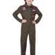 Top Gun Aviator Unisex Children's Fancy Dress Costume