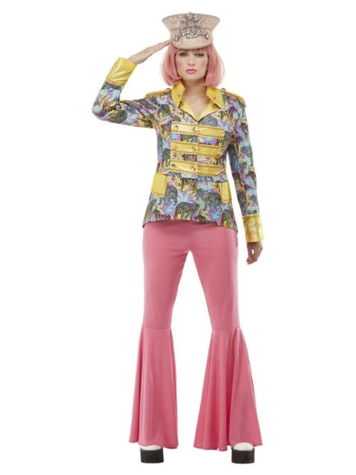 Carnival Jacket (Beatles) Ladies Fancy Dress Costume