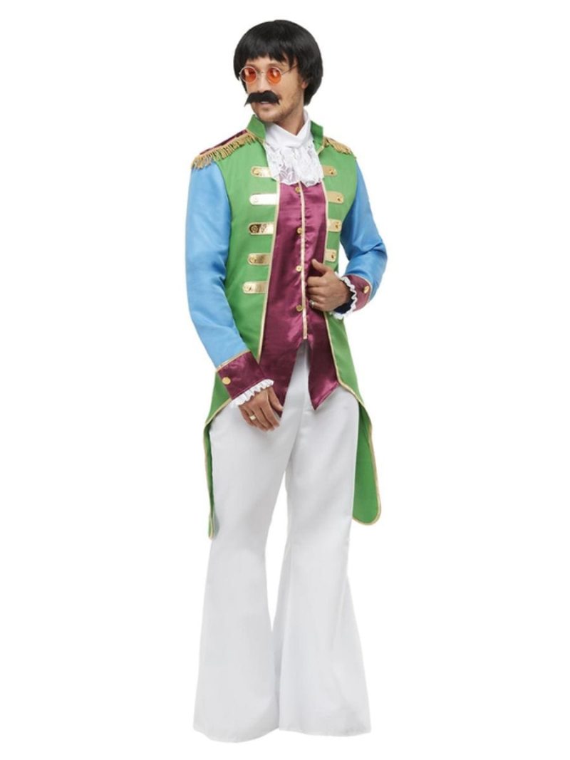 Party Jacket (Beatles) Men's Fancy Dress Costume