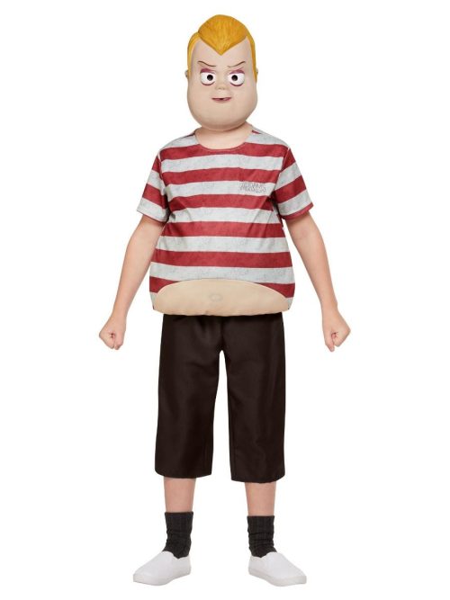 Addams Family Pugsley Children's Halloween Fancy Dress Costume