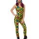 Smiley Unitard Ladies Fancy Dress Costume