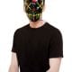 Stitch Face Mask, Green Neon Light Up