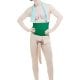Big Willy Man White Men's Fancy Dress Costume