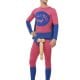 Willyman Superhero Men's Fancy Dress Costume