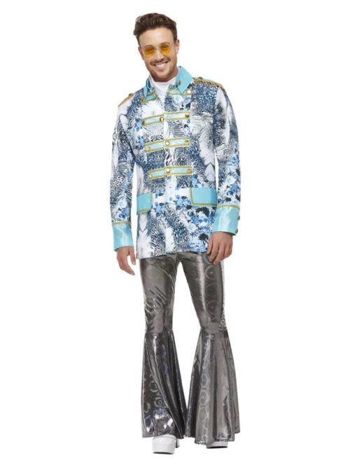 Carnival Jacket (Beatles) Men's Fancy Dress Costume