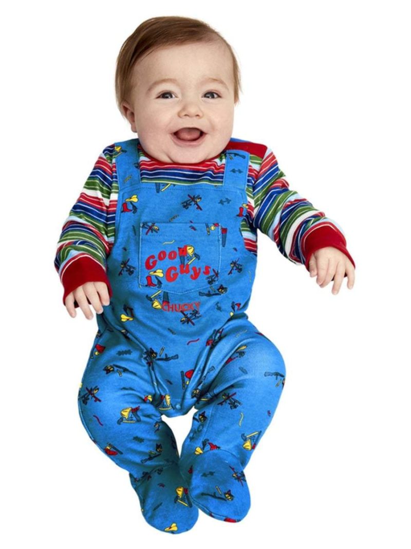 "Child's Play 2 & 3" Chucky Baby Fancy Dress Costume