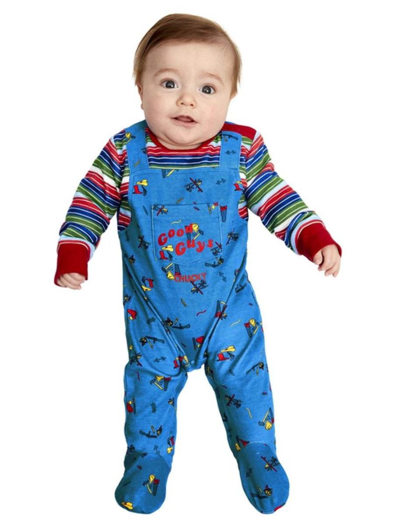 "Child's Play 2 & 3" Chucky Baby Fancy Dress Costume - Image 2