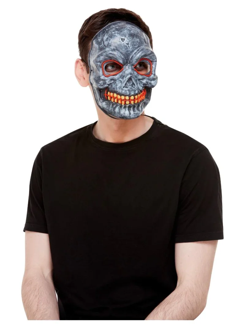 Skeleton Mask, Light Up - Image 2