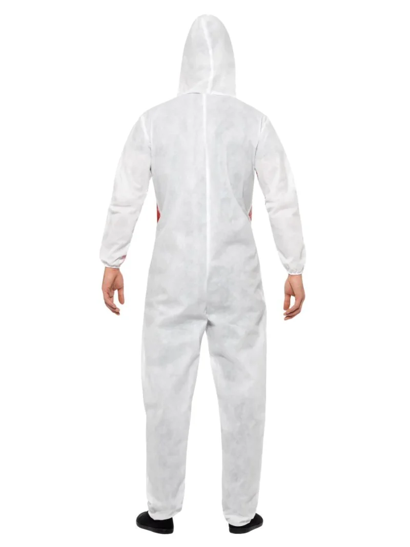 Bloody Forensic Overall Men's Fancy Dress Costume - Image 2