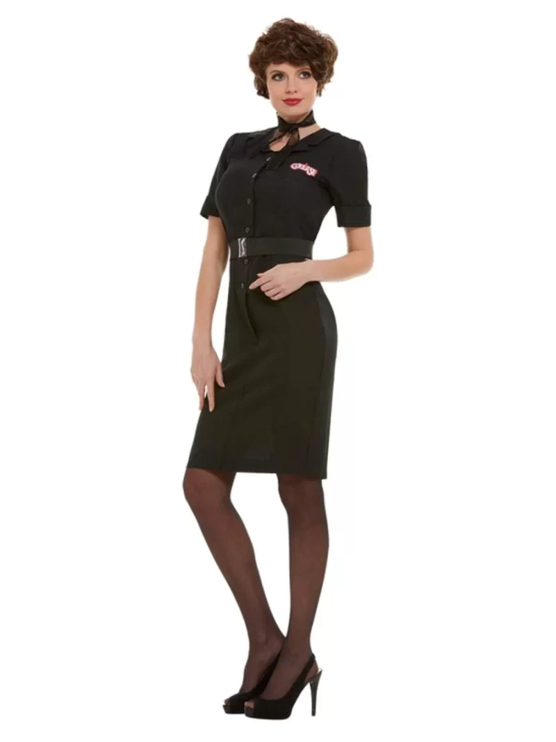 Grease Pink Ladies Rizzo Ladies Fancy Dress Costume
