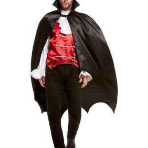 Vampire Bat Cape, Black