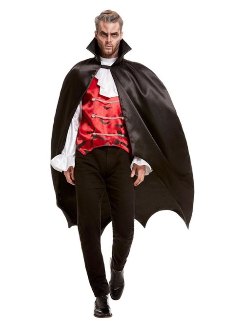 Vampire Bat Cape, Black