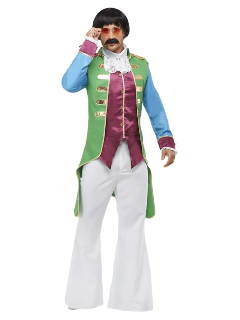 Party Jacket (Beatles) Men's Fancy Dress Costume - Image 2
