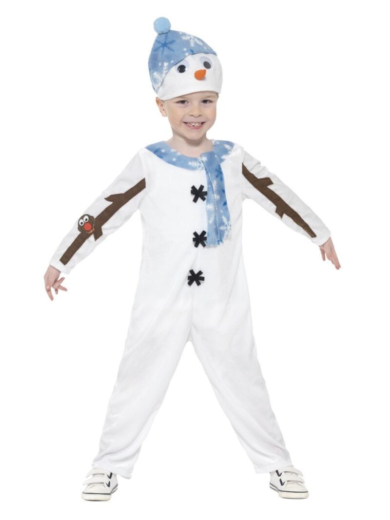 Snowman (Olaf) Toddler Children's Christmas Fancy Dress Costume