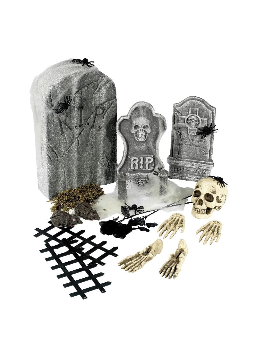 24 Piece Graveyard Collection