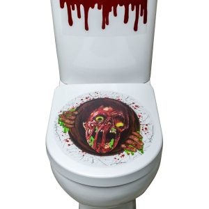 Zombie Portal Toilet Seat Stickers