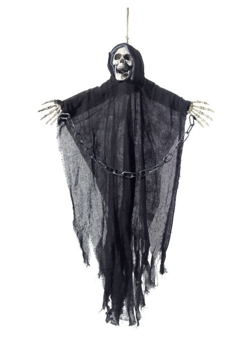 Hanging Reaper Skeleton Decoration