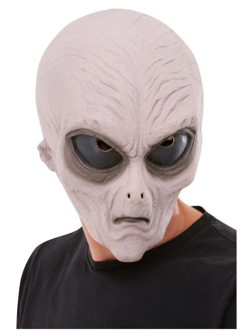 Alien Latex Mask, Purple-0