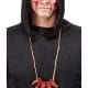 Latex Severed Finger Necklace