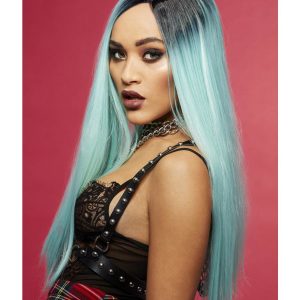Manic Panic Professional Blue Sea Nymph™ Super Vixen Wig