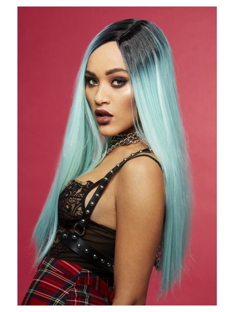 Manic Panic Professional Blue Sea Nymph™ Super Vixen Wig