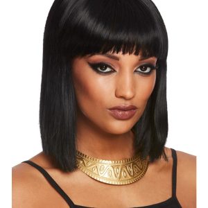 Egyptian Chunky Necklace, Gold