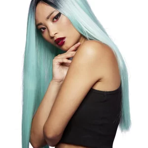 Manic Panic Professional Blue Sea Nymph™ Super Vixen Wig - Image 2