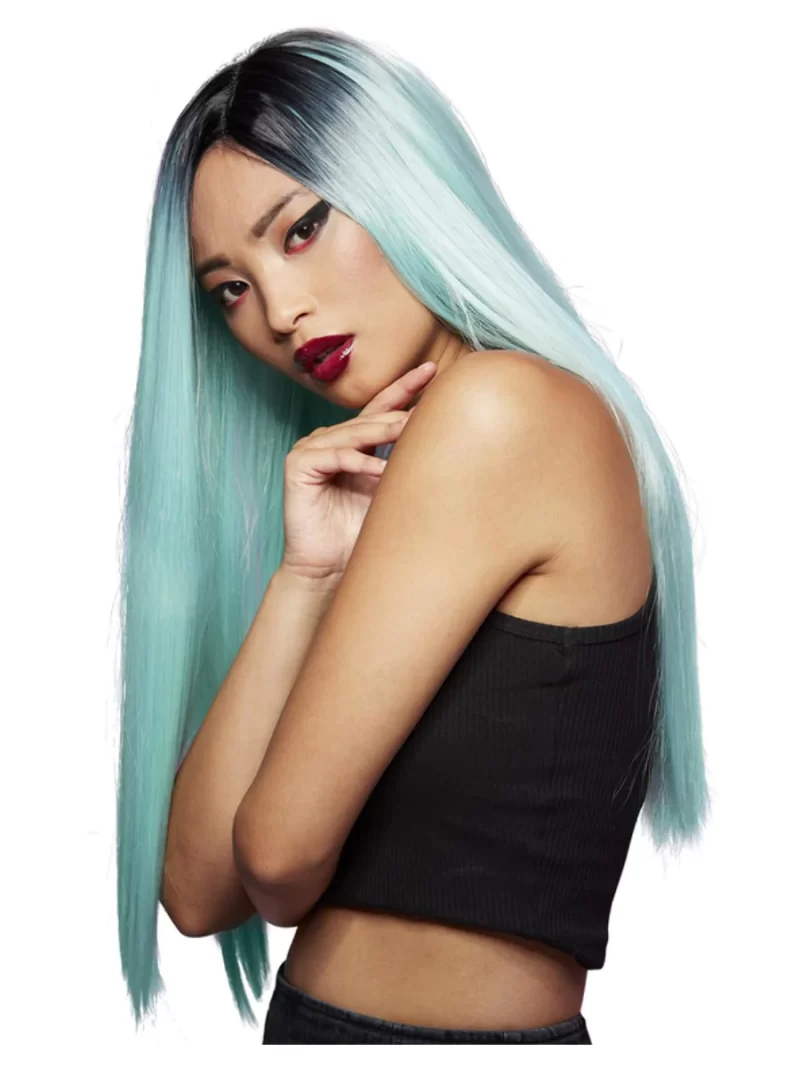 Manic Panic Professional Blue Sea Nymph™ Super Vixen Wig - Image 2