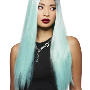 Manic Panic Professional Blue Sea Nymph™ Super Vixen Wig - Image 3