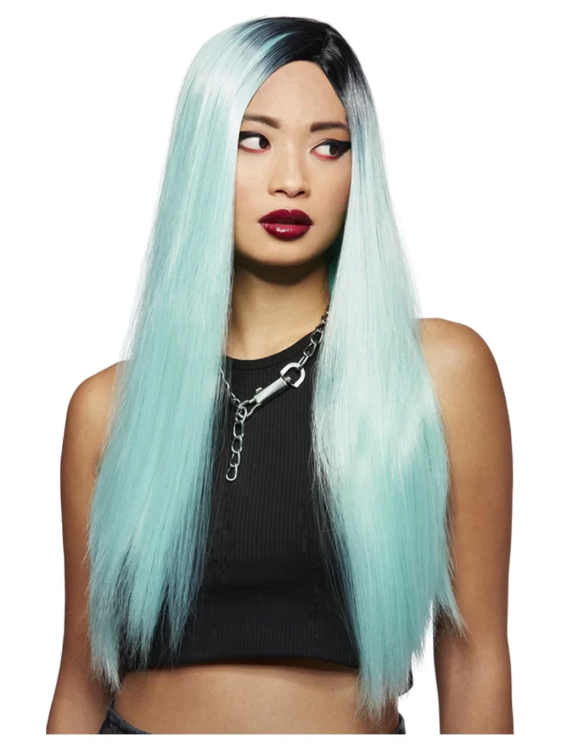 Manic Panic Professional Blue Sea Nymph™ Super Vixen Wig - Image 3