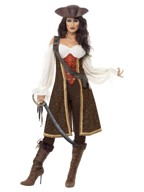Ladies' Pirate & Wenches Costumes