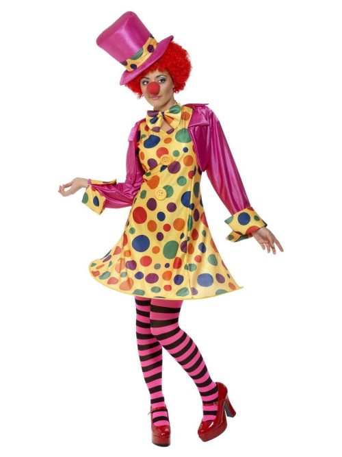 Ladies Circus & Clown Costumes