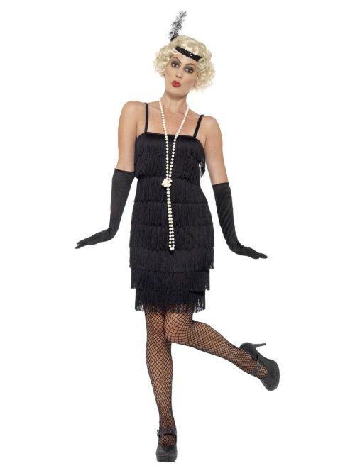 Ladies 1920's Flapper And Burlesque Costumes