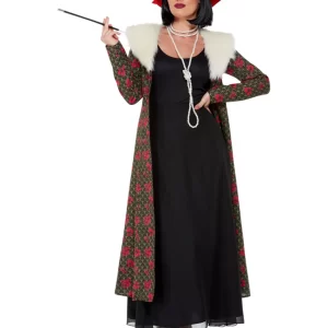 20s Gangster Moll/ Polly's Peaky Blinder Fancy Dress Costume