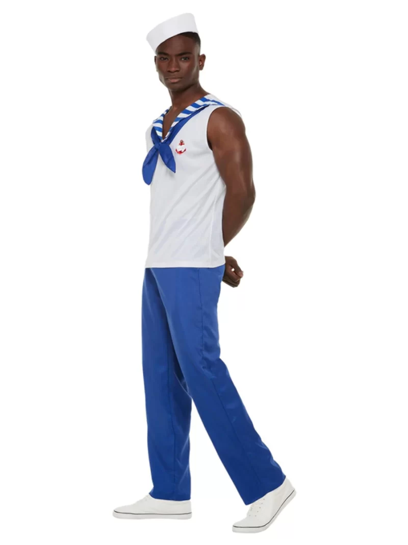 High Seas Sailor Men's Fancy Dress Costume